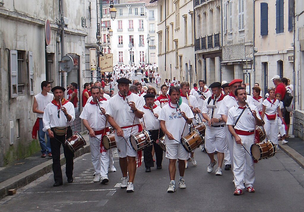 Les fêtes de Bayonne