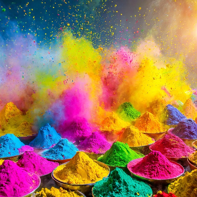 Fête de Holi