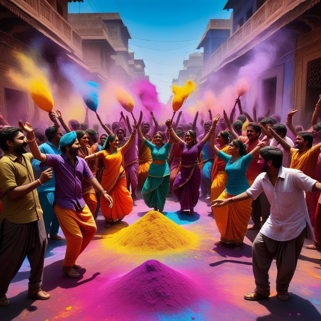 Fête de Holi