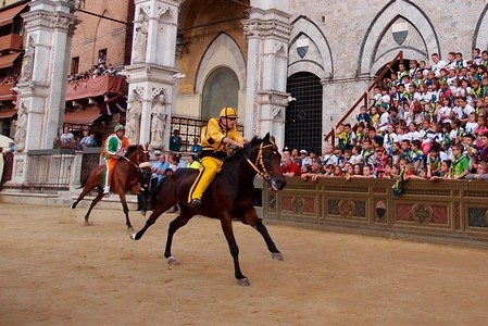 Le Palio de Sienne