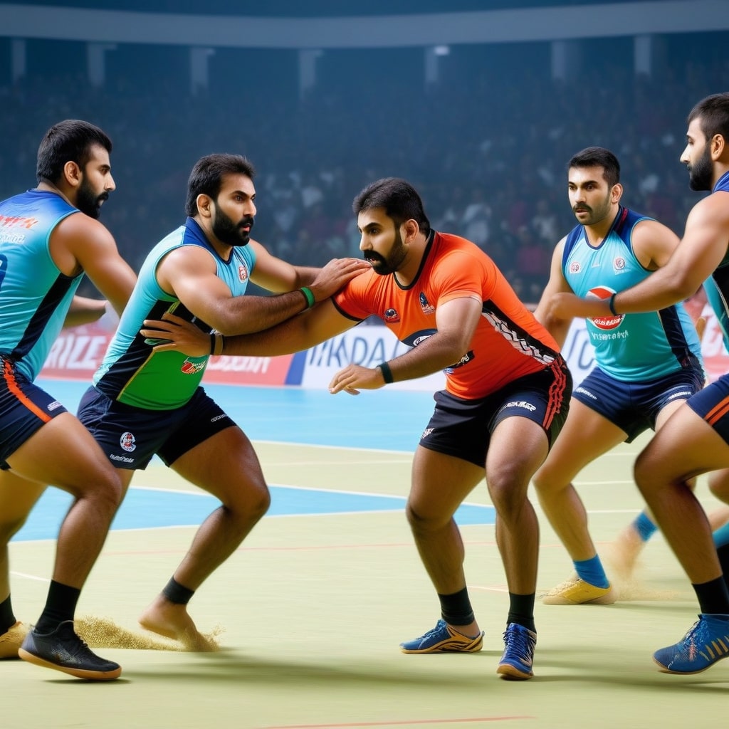 Le kabaddi