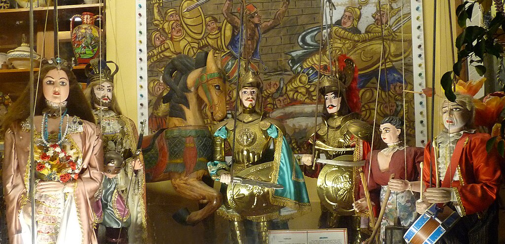 Opera des pupi siciliens
